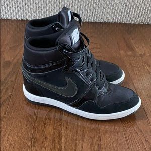 Nike wedge sneakers